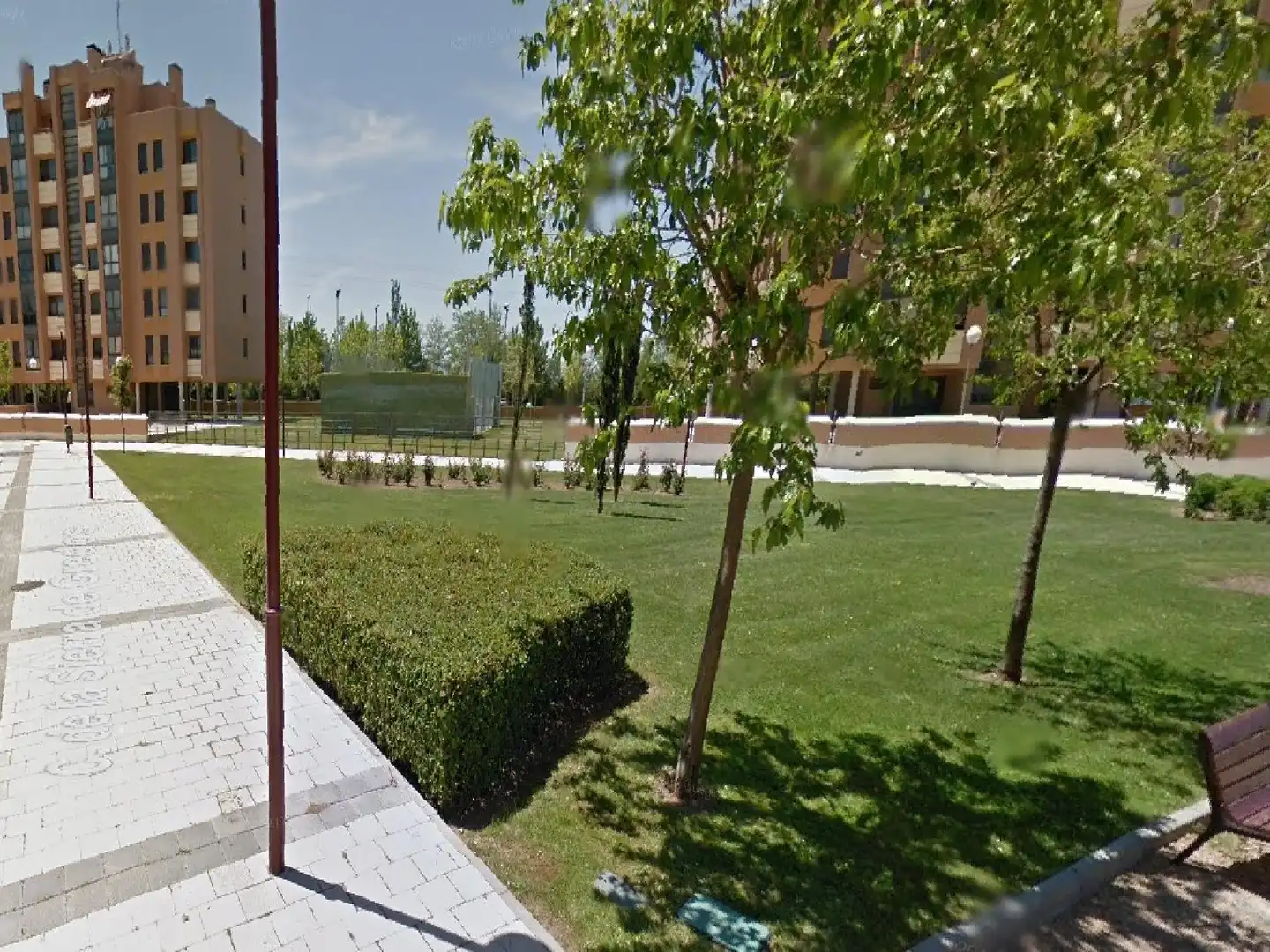 Jardín de Garaje en venta en Valladolid