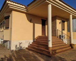 Exterior view of House or chalet for sale in Yecla  with Air Conditioner