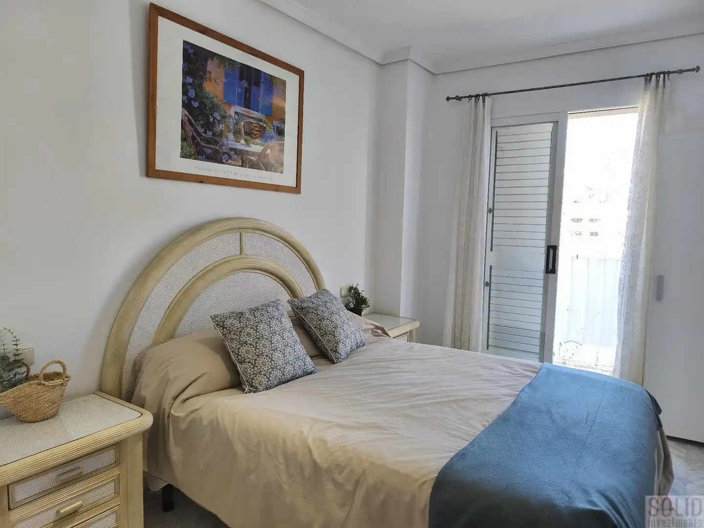 Habitación de Apartamento en venta en Jávea / Xàbia con Aire acondicionado, Calefacción y Terraza