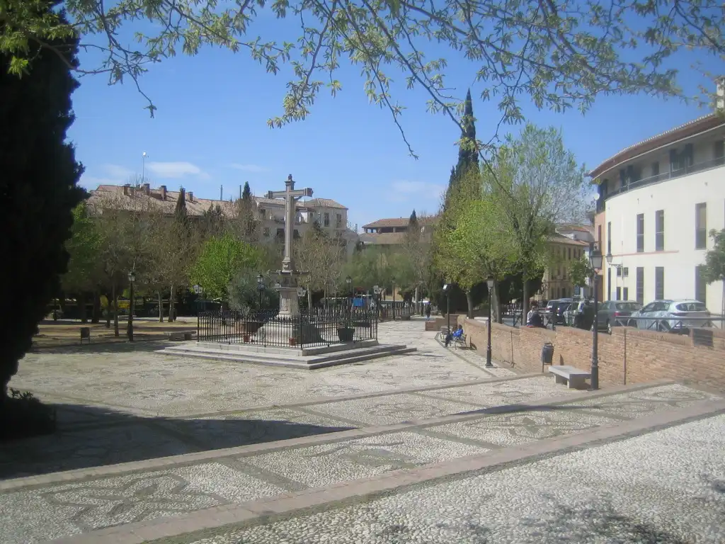 Exterior view of Apartments for rent in Granada  with Air Conditioner, Private garden and Furnished