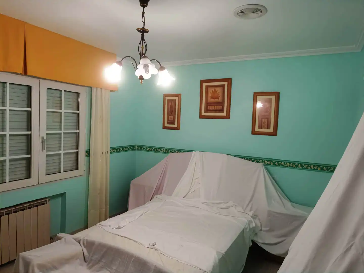 Habitación de Casa o chalet en venta en Outes con Calefacción, Jardín privado y Terraza