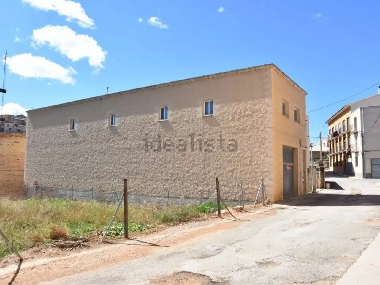 Vista exterior de Local en venta en Horta de Sant Joan con Calefacción