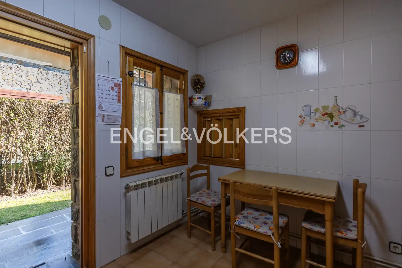 Cocina de Casa o chalet en venta en Llívia con Calefacción, Jardín privado y Parquet