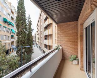 Balcony of Flat to rent in  Granada Capital  with Terrace and Balcony
