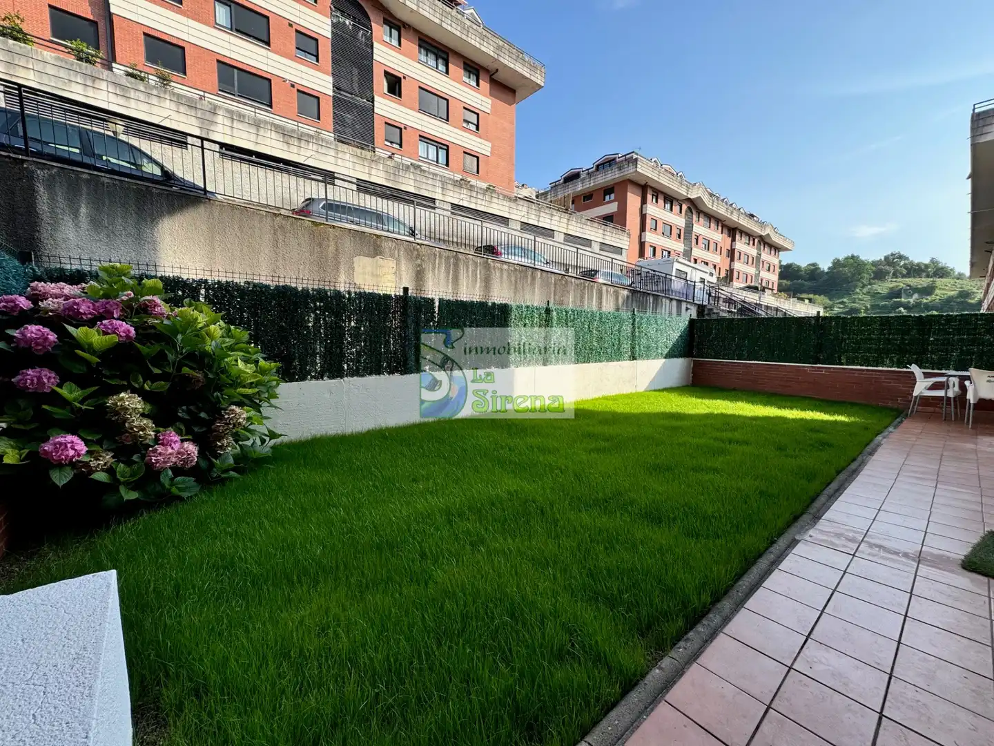 Terrasse von Wohnung zum Verkauf in Castro-Urdiales mit Heizung, Privatgarten und Terrasse