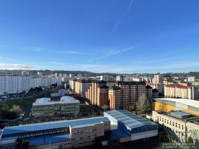 Vista exterior de Pis en venda en A Coruña Capital  amb Terrassa