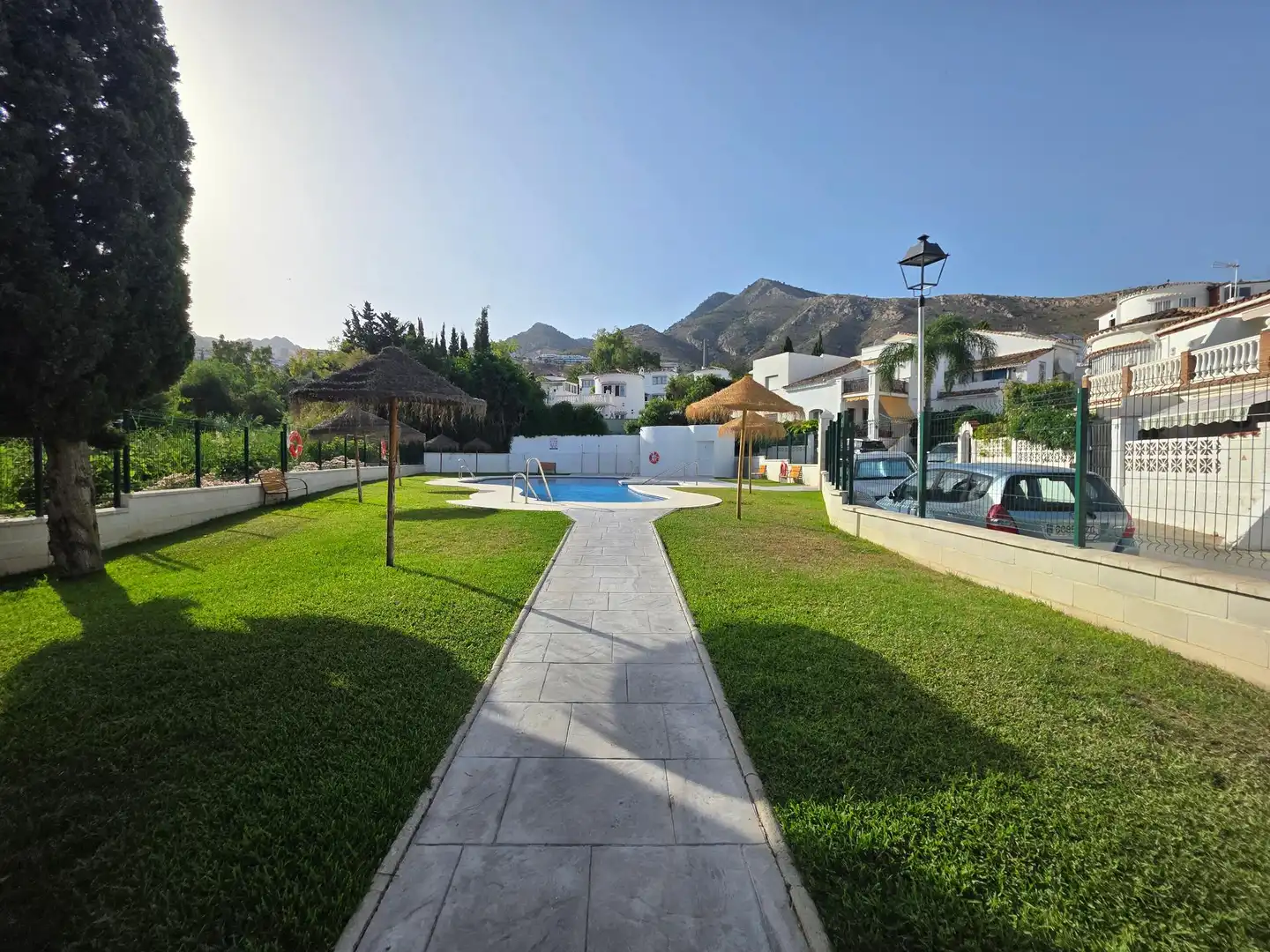 Exterior view of Detached homes for sale in Benalmádena  with Air Conditioner, Heating and Terrace