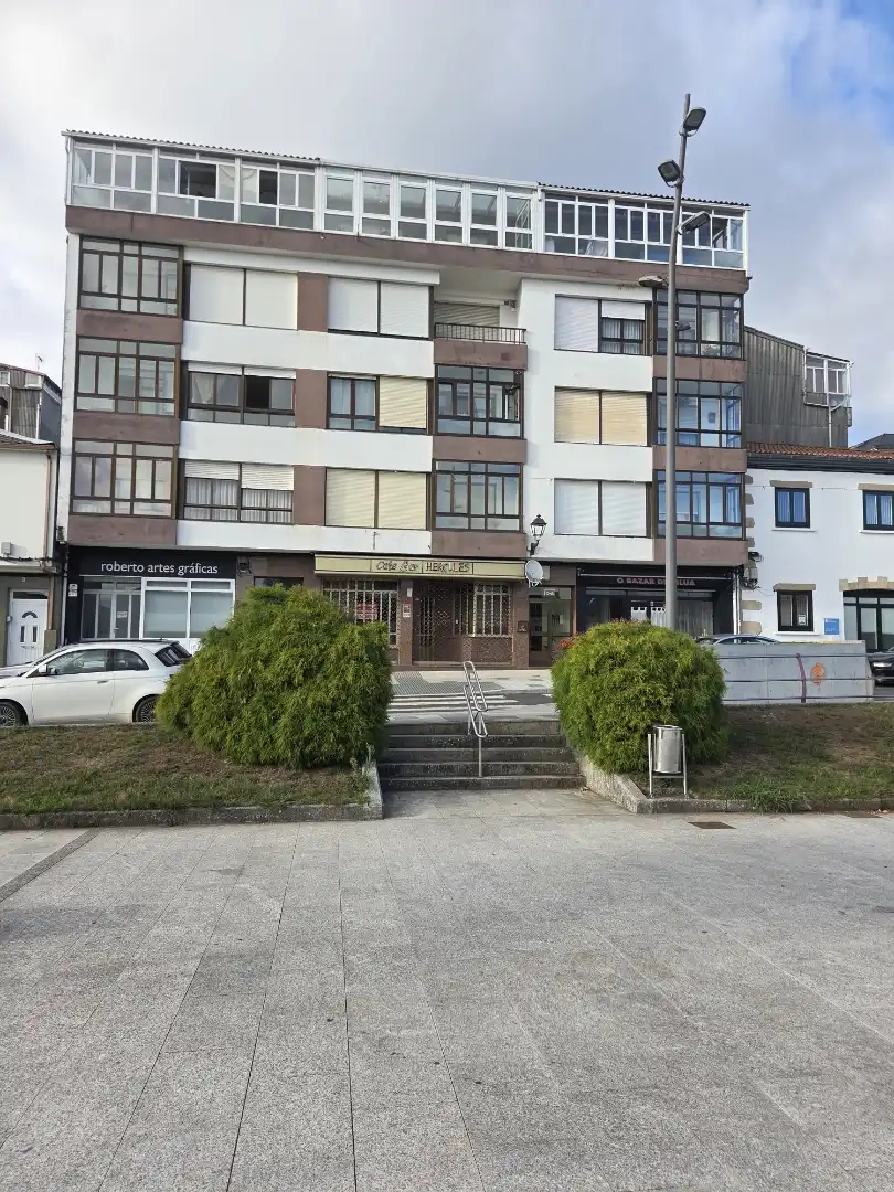 Exterior view of Attic for sale in Curtis, A Coruña