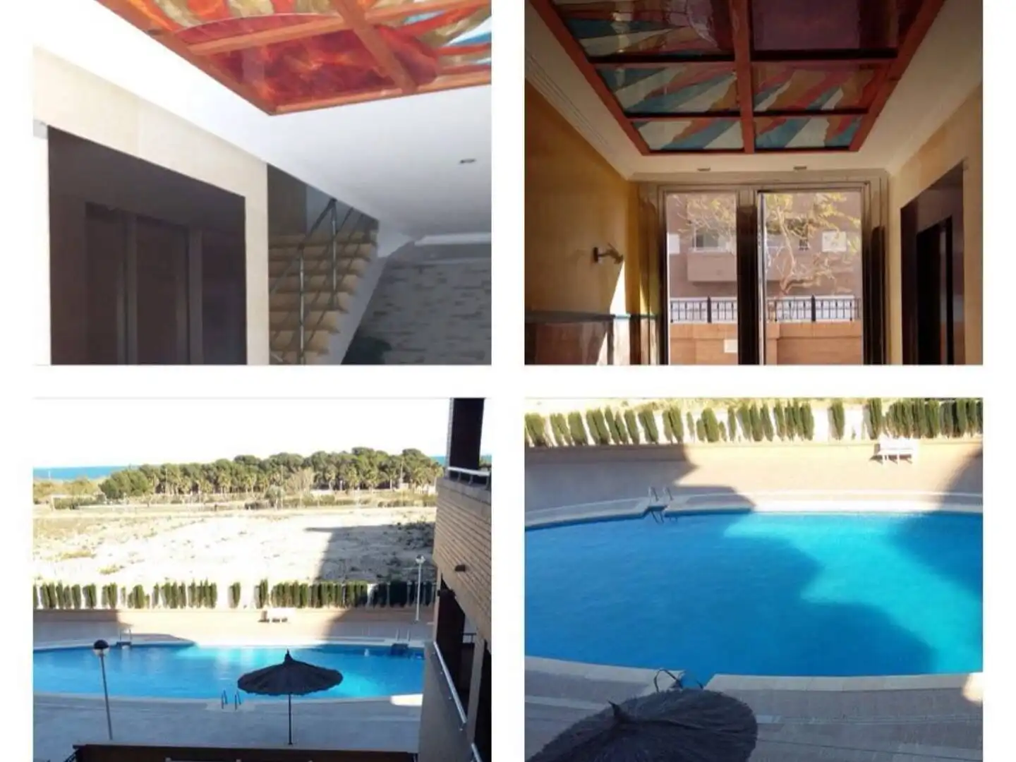 Piscina de Piso en venta en Oropesa del Mar / Orpesa con Aire acondicionado, Terraza y Balcón