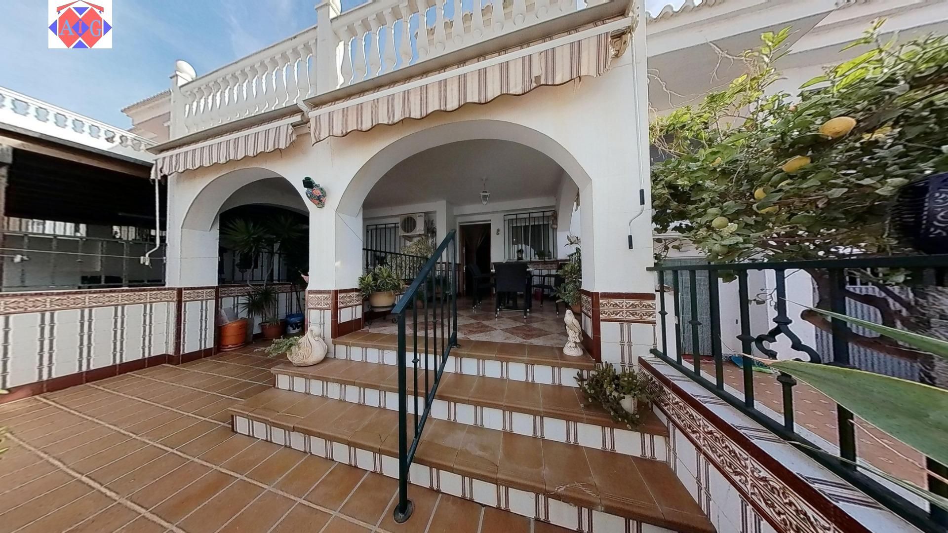 Terrassa de Casa adosada en venda en Gualchos amb Terrassa