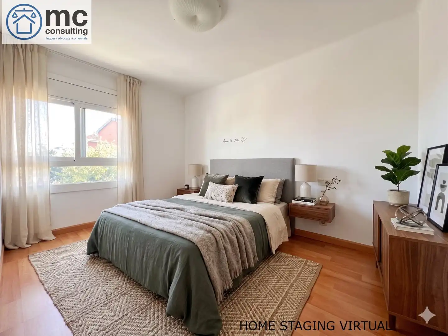 Bedroom of Flat for sale in El Masnou