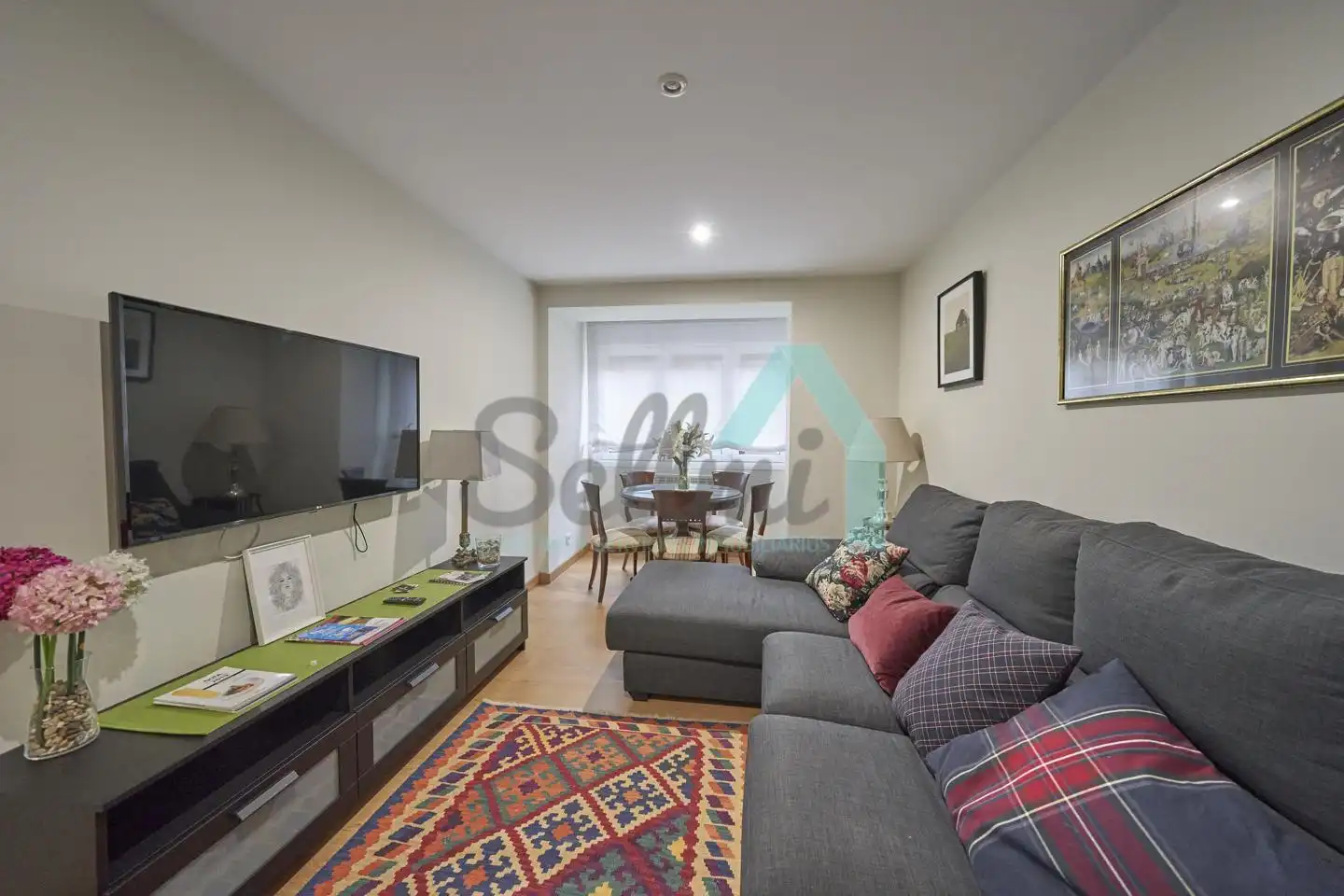 Flat for rent in Marqués de Urquijo, La Arena