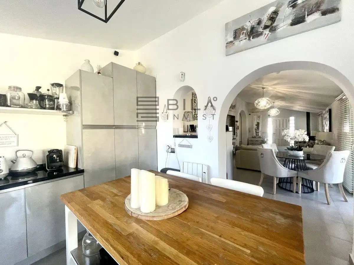 Chalet con piscina en venta en Cerros del Aguila, imagen 17