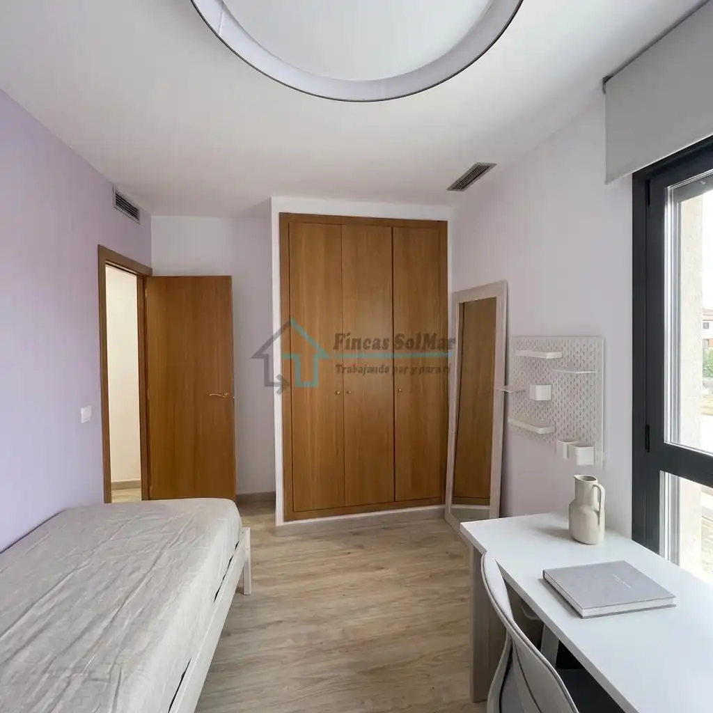 Dormitori de Apartament en venda en Castellón de la Plana / Castelló de la Plana amb Aire condicionat, Calefacció i Parquet