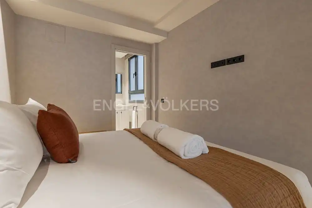 Habitación de Piso de alquiler en Madrid con Aire acondicionado, Calefacción y Amueblado