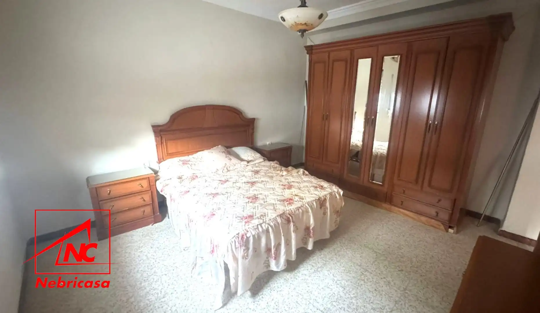 Bedroom of Houses for sale in El Cuervo de Sevilla  with Private garden