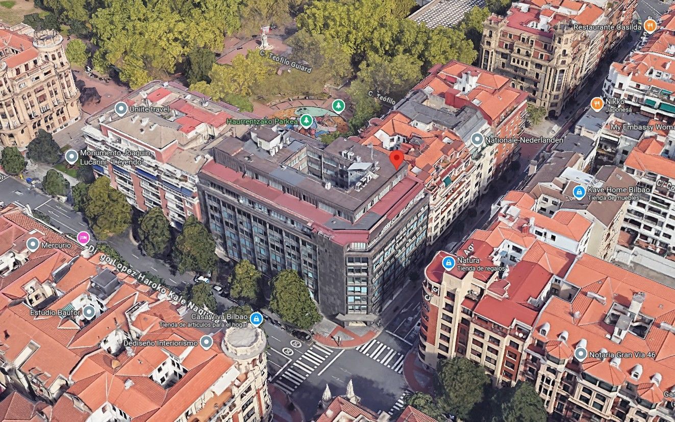 Exterior view of Premises for sale in Bilbao 