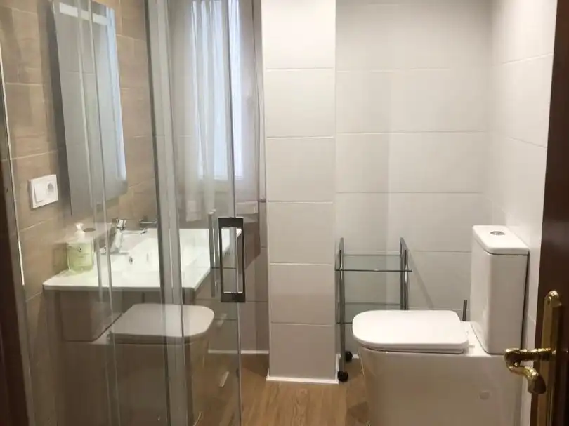 Baño de Piso de alquiler en Soria Capital 