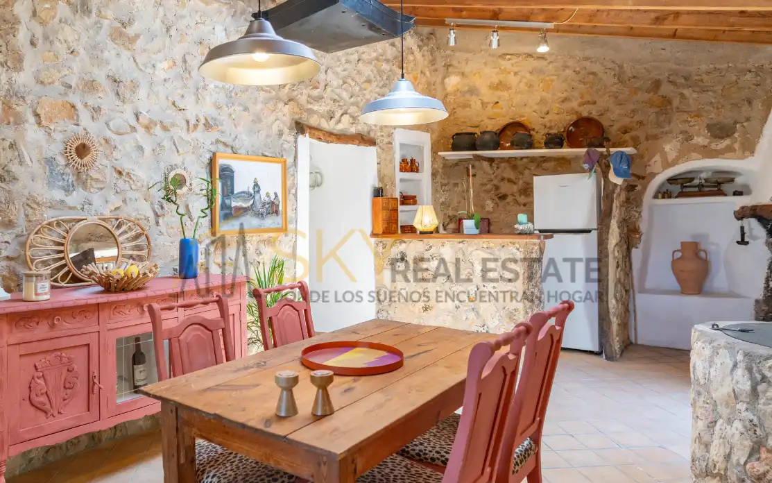 Kitchen of Houses for sale in Andratx  with Private garden, Terrace and Storage room