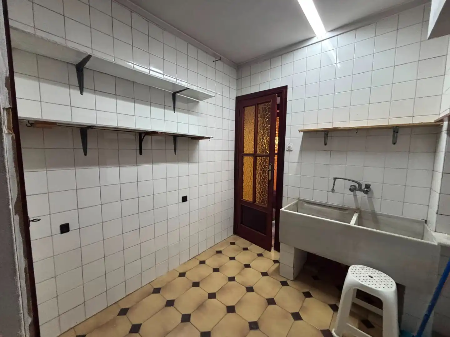 Cuina de Casa o xalet en venda en Burjassot amb Terrassa i Balcó