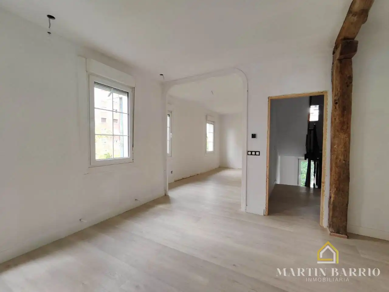 Sala de estar de Casa o chalet en venta en Bilbao  con Aire acondicionado, Calefacción y Jardín privado