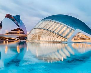 Vista exterior de Pis de lloguer en  Valencia Capital amb Aire condicionat, Moblat i Forn