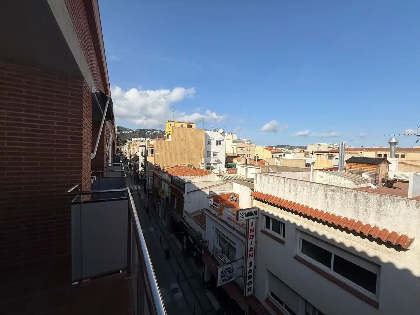 Vista exterior de Dúplex en venda en Calella amb Aire condicionat, Calefacció i Terrassa