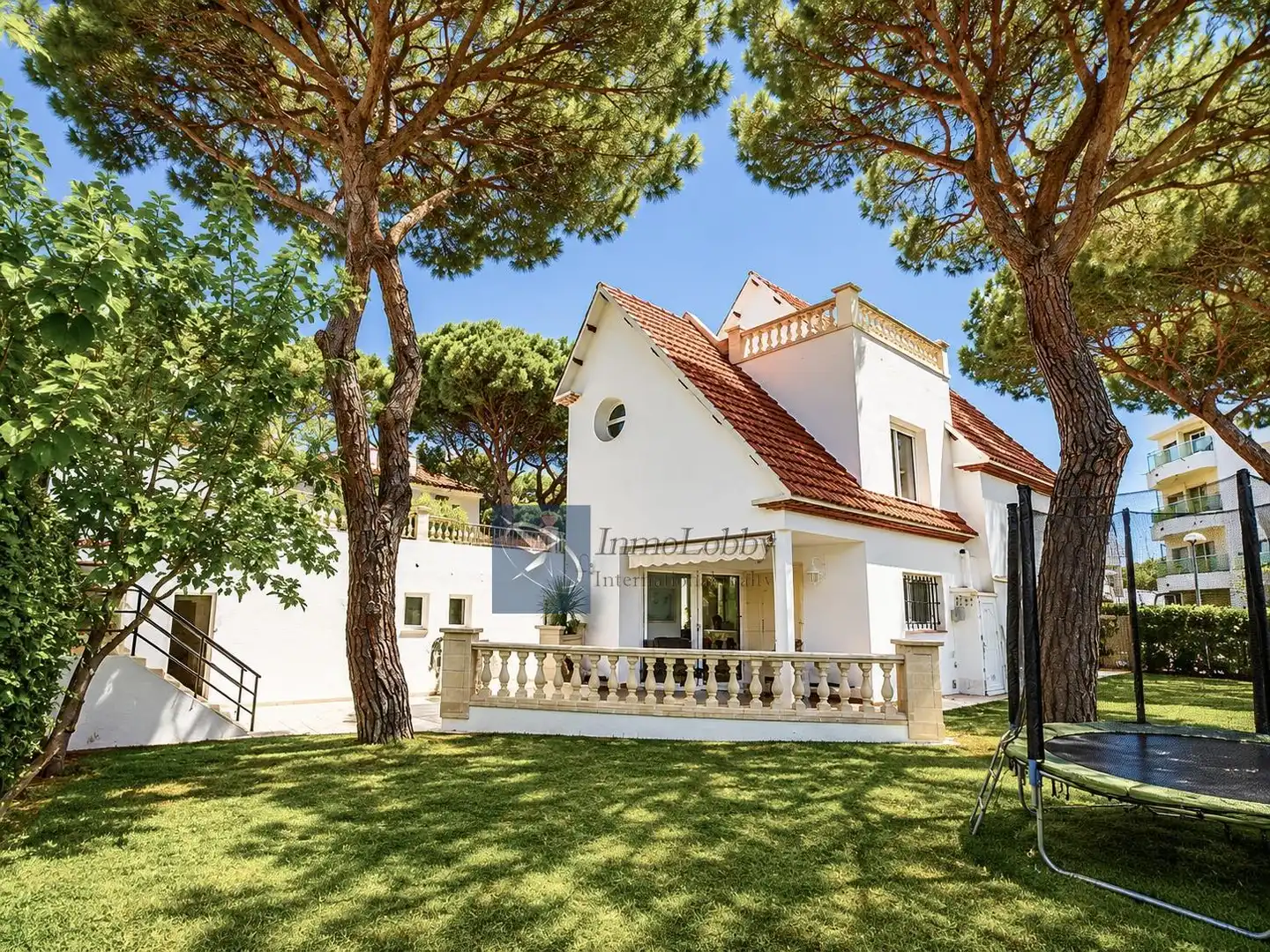 Vista exterior de Casa o chalet de alquiler en Castell d'Aro, Platja d'Aro i s'Agaró con Calefacción, Terraza y Trastero