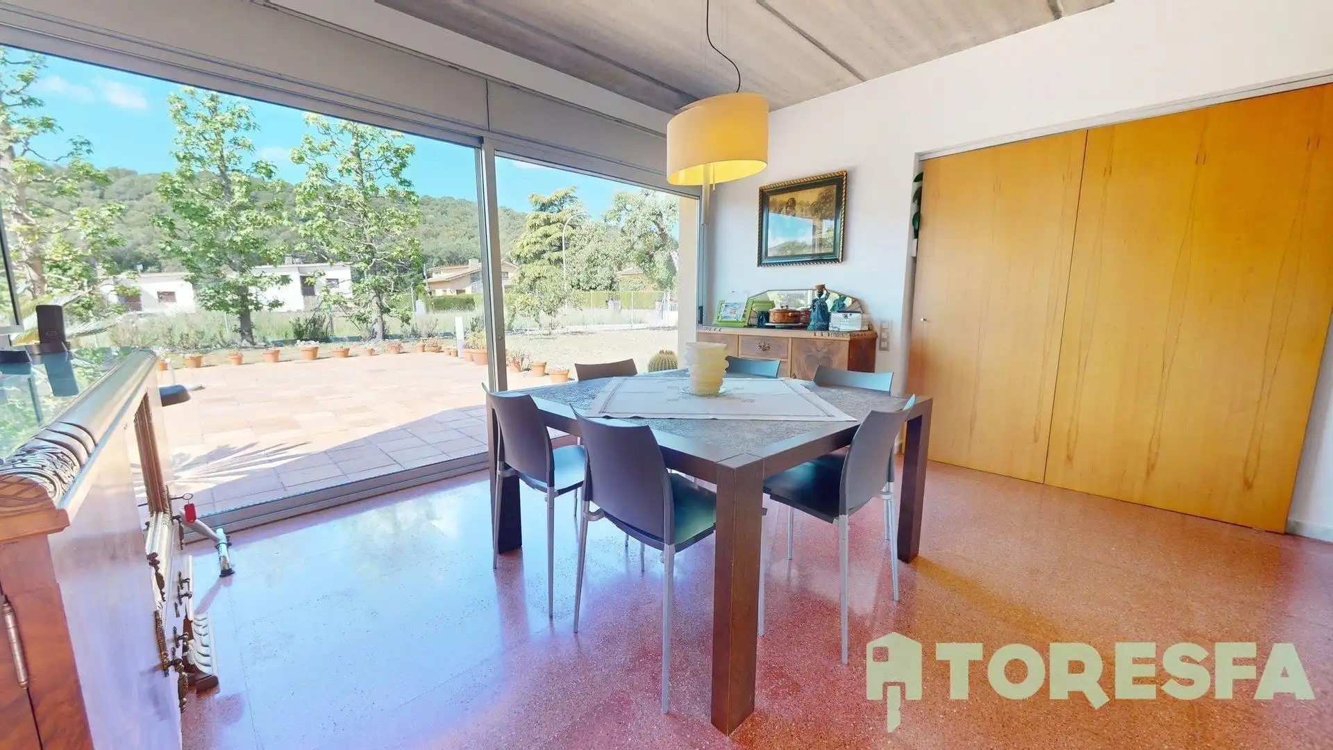 Dining room of Houses for sale in Sant Esteve de Palautordera  with Heating