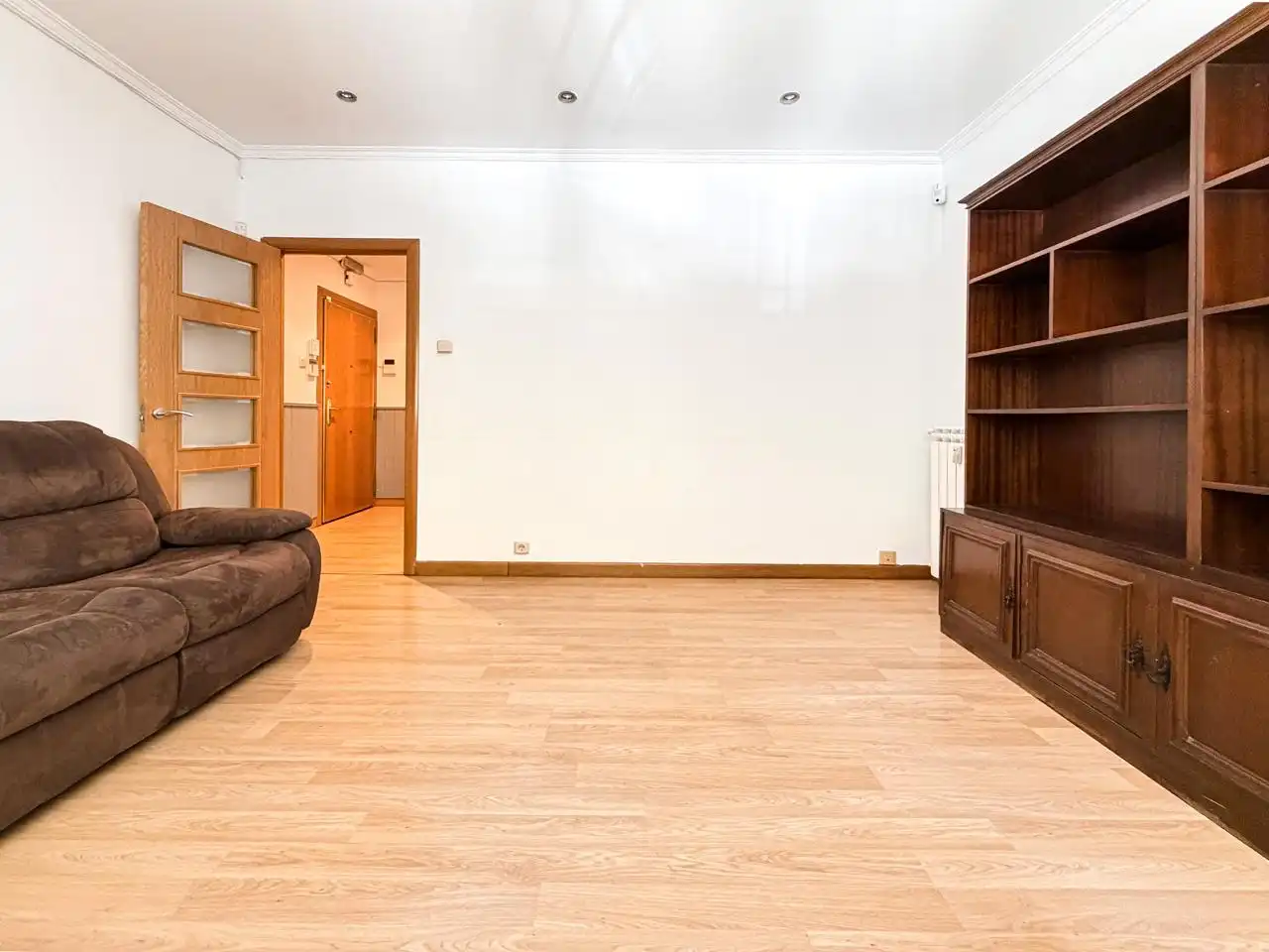 Living room of Flat for sale in Madrid  with Air Conditioner, Heating and Terrace
