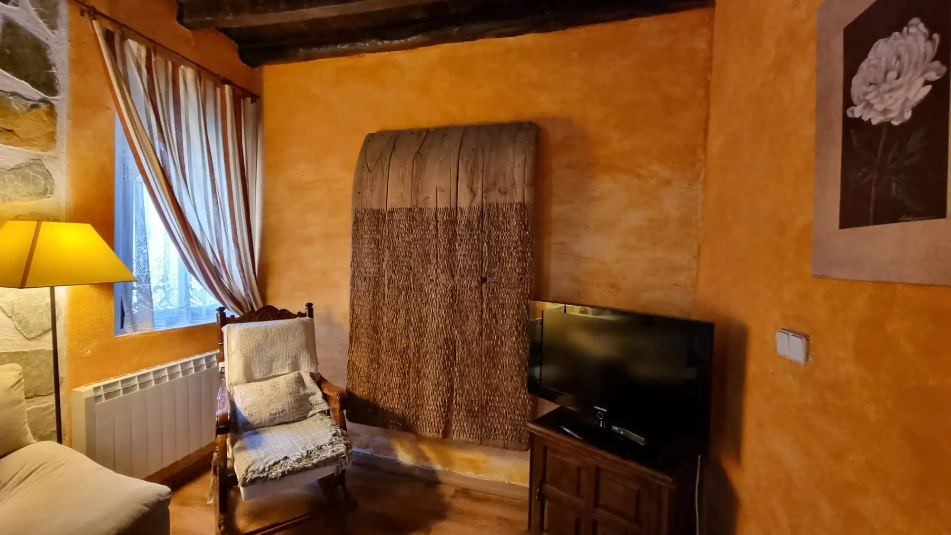 Sala de estar de Finca rústica en venta en Urda con Aire acondicionado