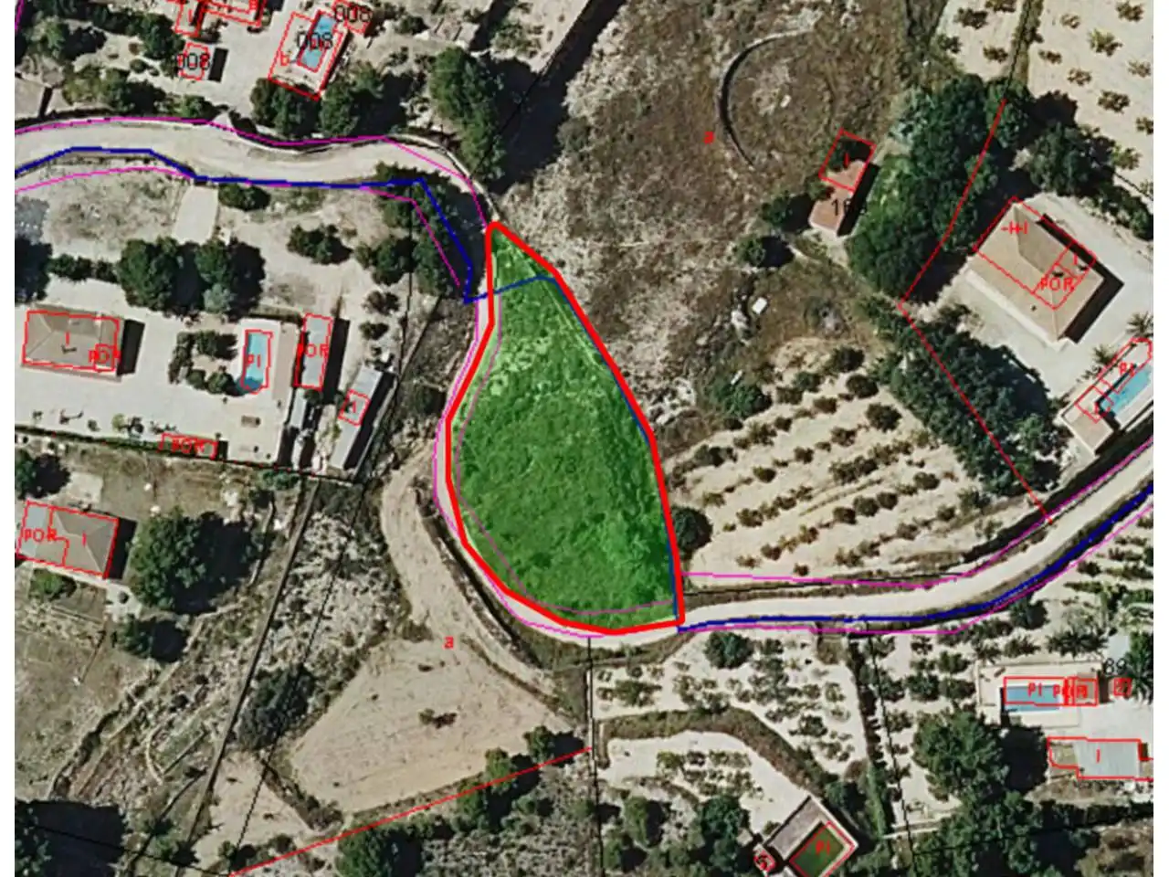 Terreno rustico in vendita a 1
