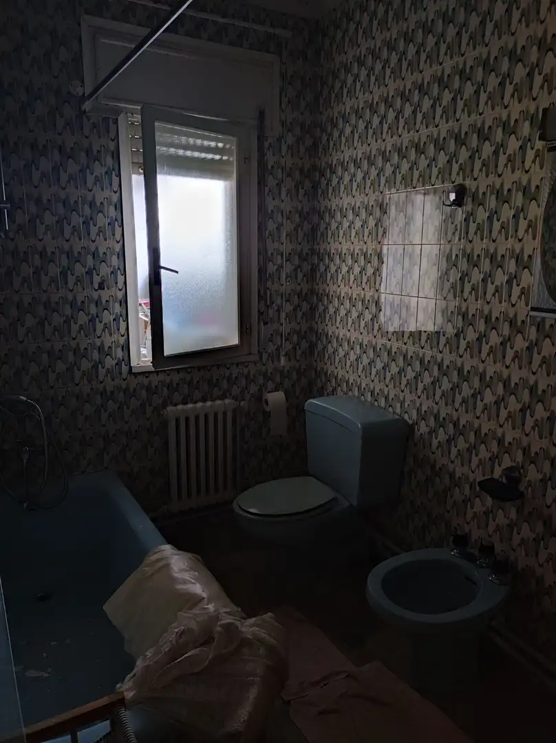 Bathroom of Flat for sale in Abadín  with Heating, Terrace and Furnished