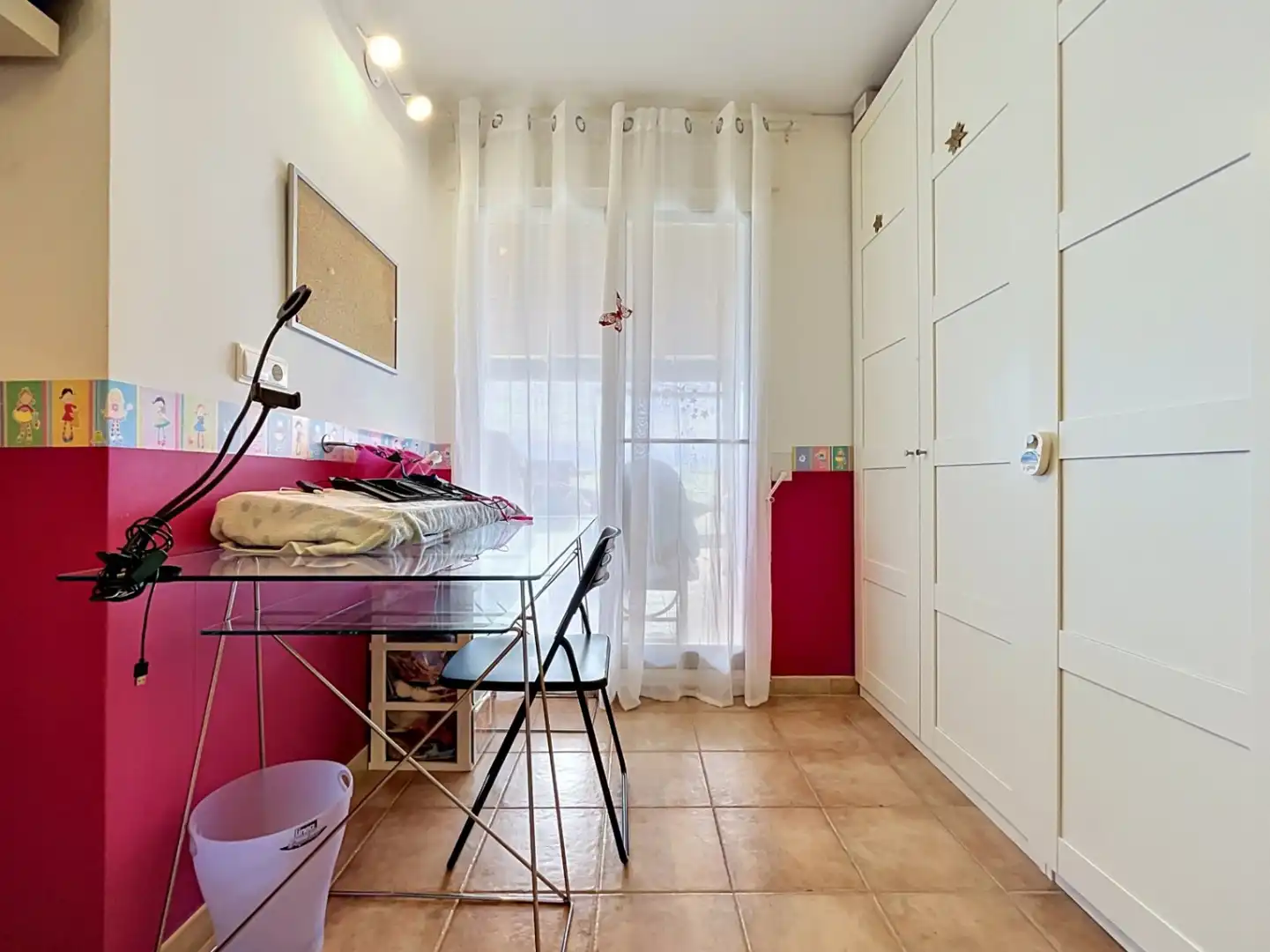 Bedroom of Flat for sale in Finestrat  with Air Conditioner, Private garden and Terrace