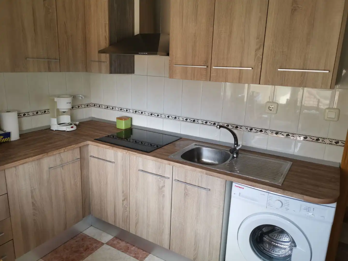 Kitchen of Flat for share in Mérida  with Air Conditioner, Heating and Furnished
