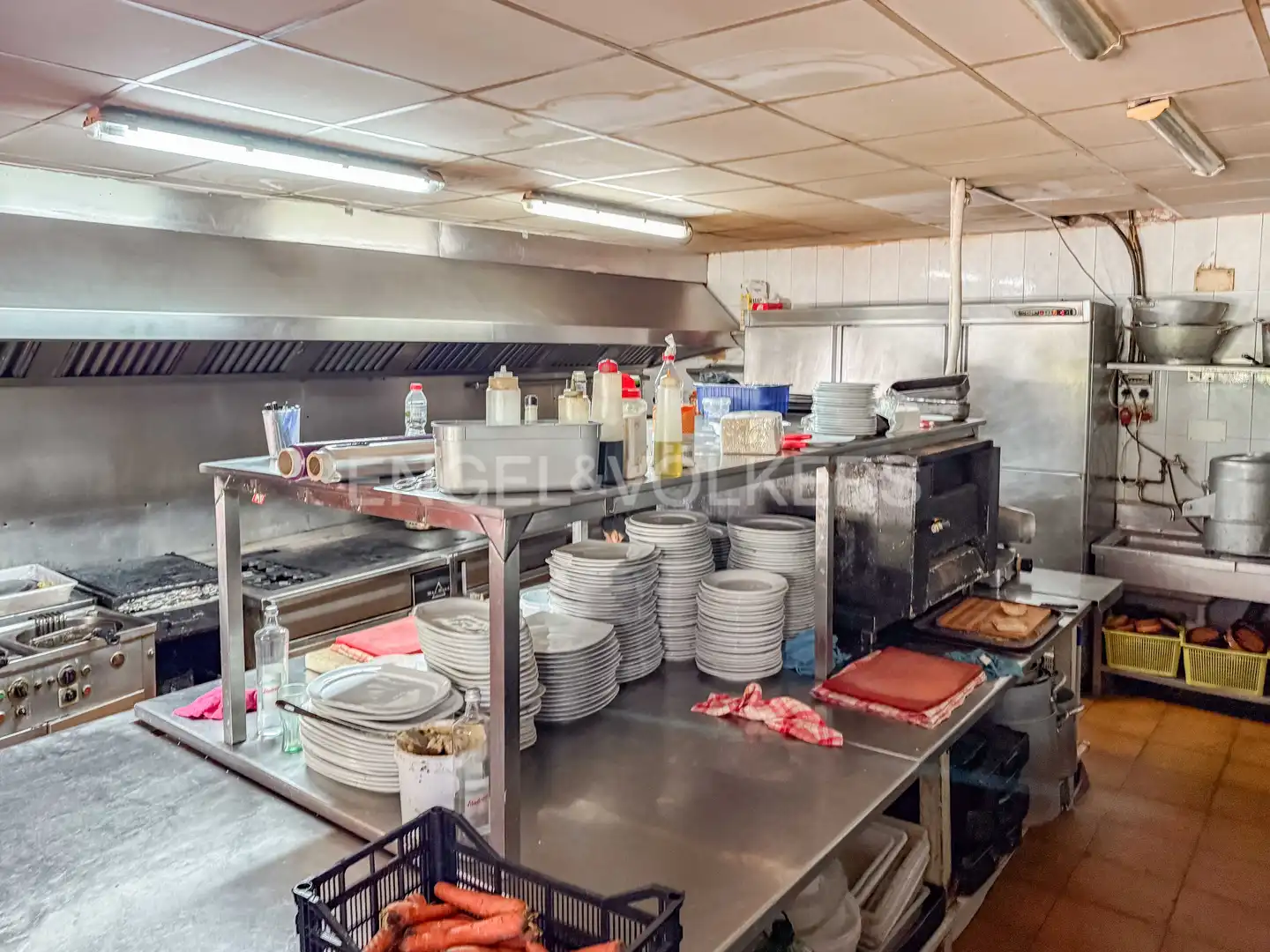 Cocina de Edificio en venta en Pineda de Mar