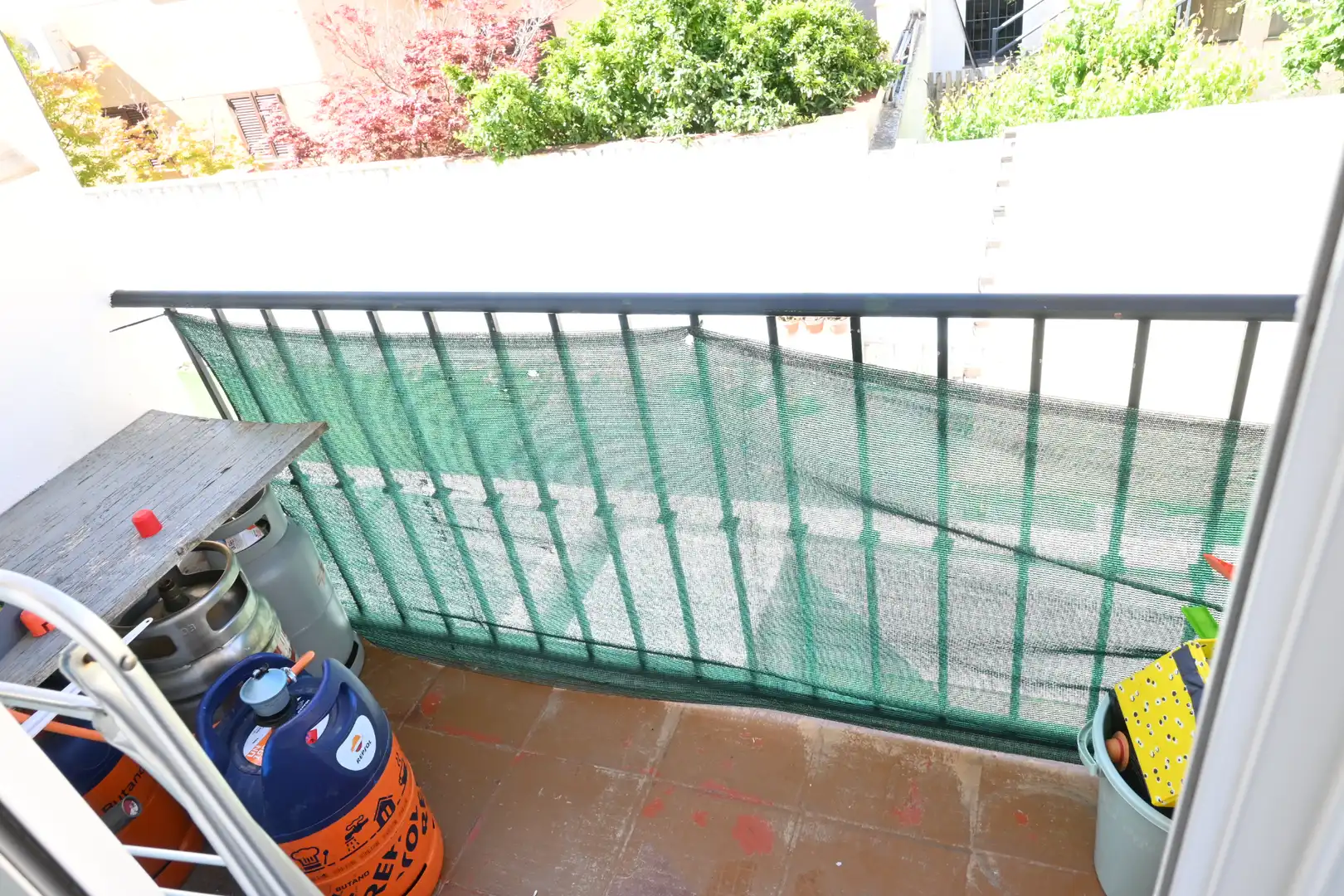 Terrasse von Wohnung zum Verkauf in Las Gabias mit Klimaanlage, Abstellraum und Möbliert