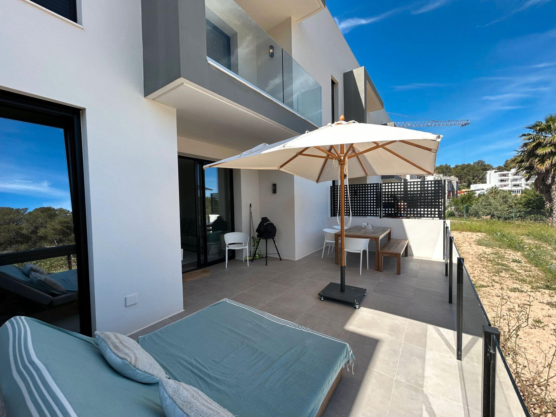 Terrassa de Apartament en venda en Sant Joan de Labritja amb Aire condicionat, Calefacció i Terrassa