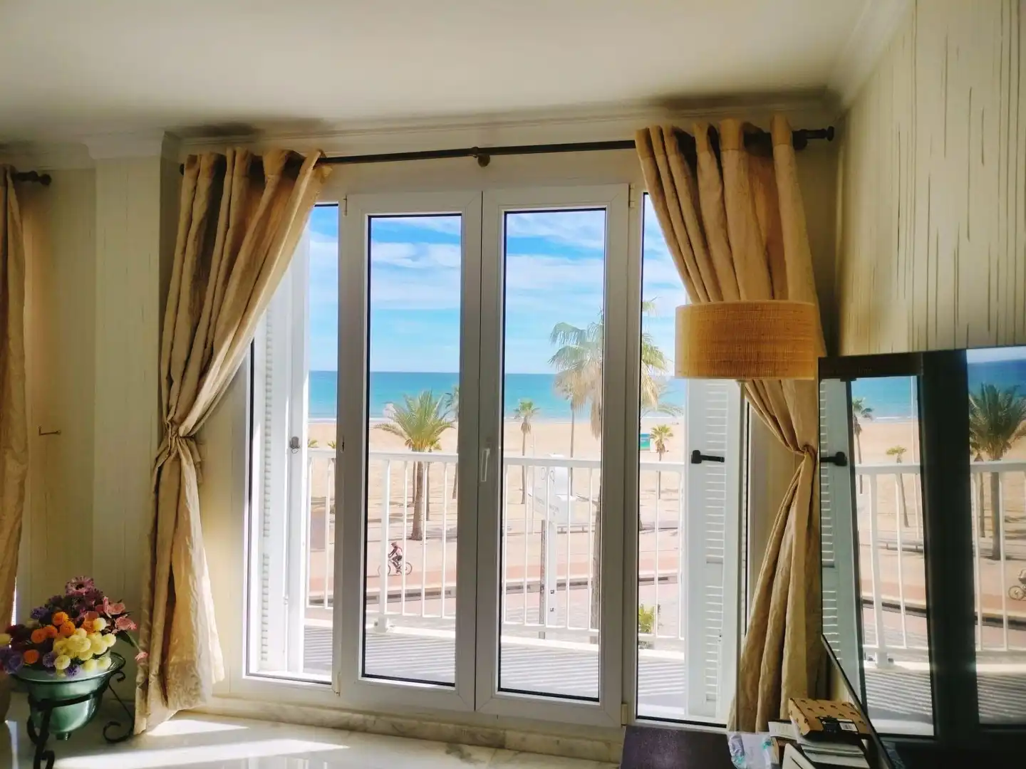 Mini appartamento con terrazza in affitto a Playa de Gandia, imagen 7