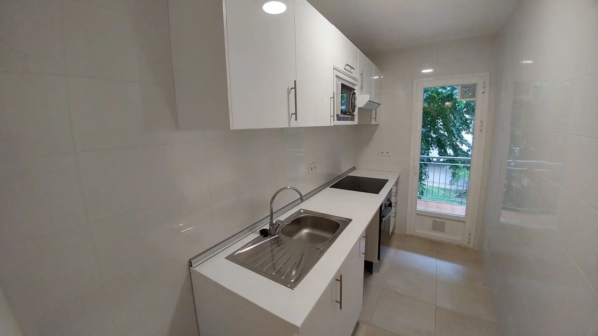 Küche von Wohnung zur Miete in Madrid mit Heizung, Terrasse und Abstellraum