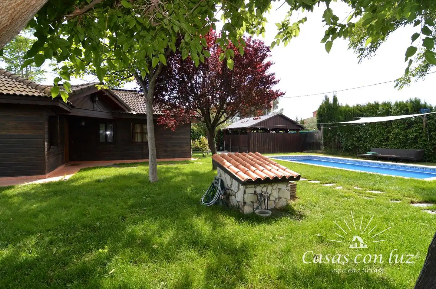 Jardín de Casa o chalet en venta en Zaragoza con Aire acondicionado, Calefacción y Jardín privado