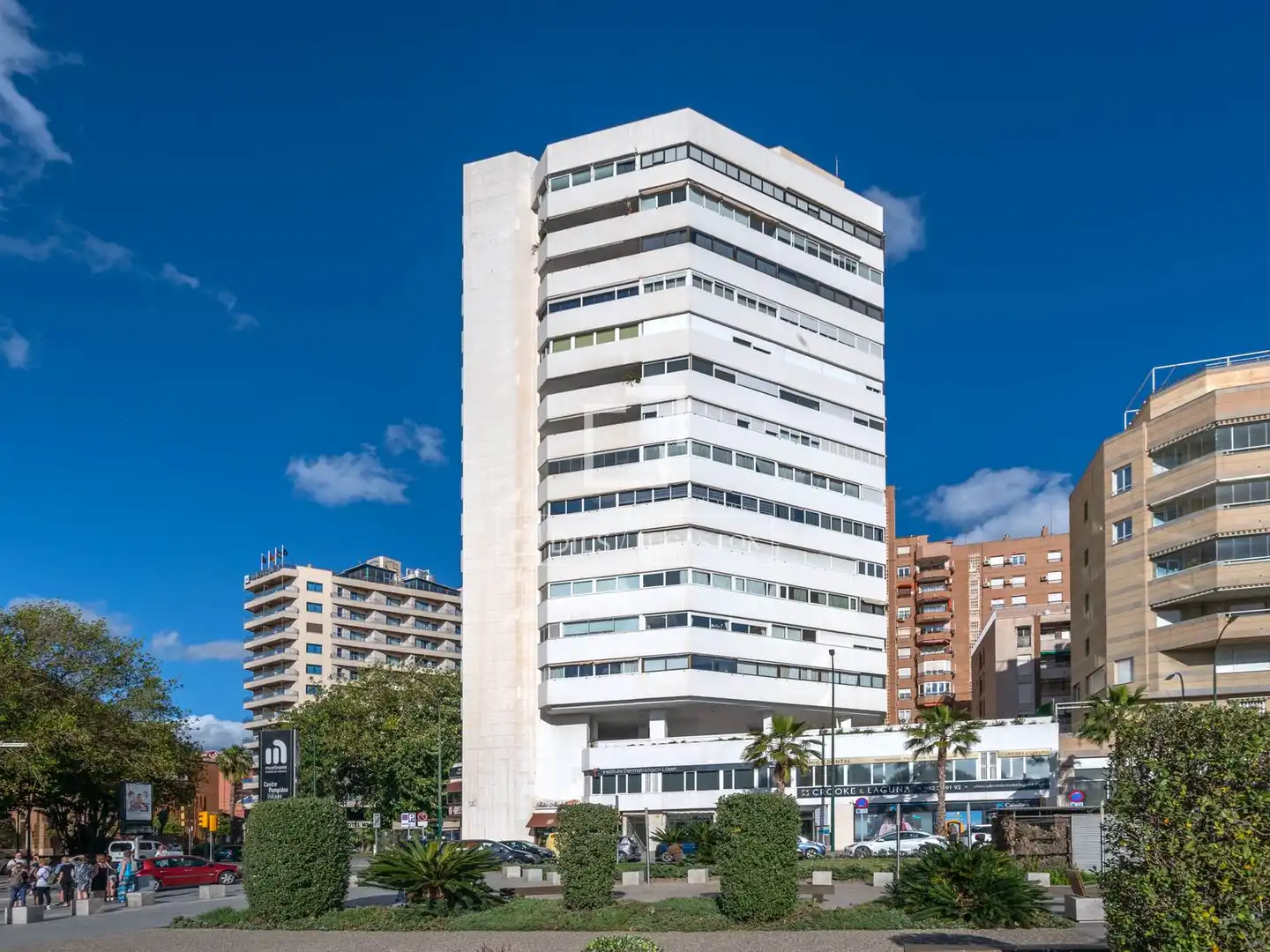 Vista exterior de Piso en venta en Málaga con Aire acondicionado, Parquet y Terraza