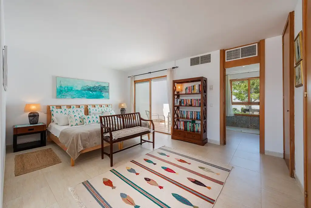 Bedroom of Detached homes for sale in Pollença  with Air Conditioner, Private garden and Terrace