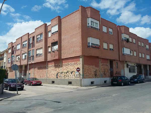 Vista exterior de Pis en venda en San Javier
