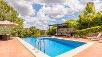 Swimming pool of House or chalet for sale in Orusco de Tajuña  with Terrace and Swimming Pool
