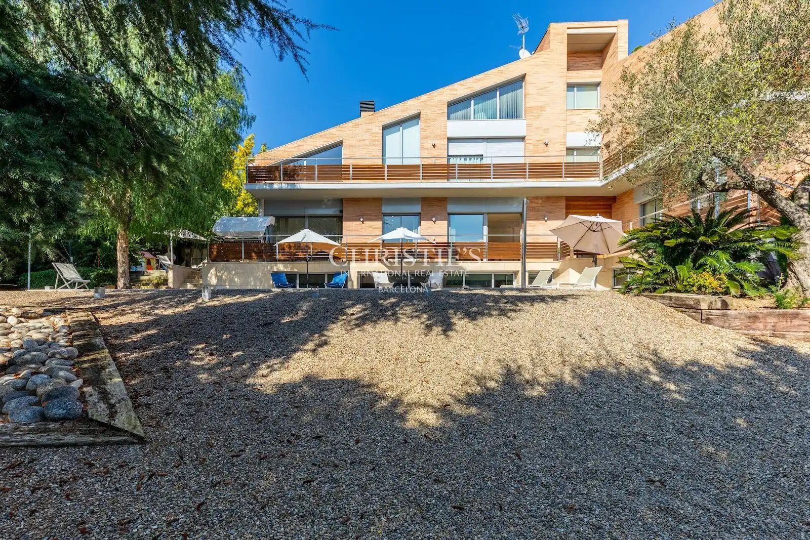 Vista exterior de Casa o chalet en venta en Vallromanes con Calefacción, Jardín privado y Terraza
