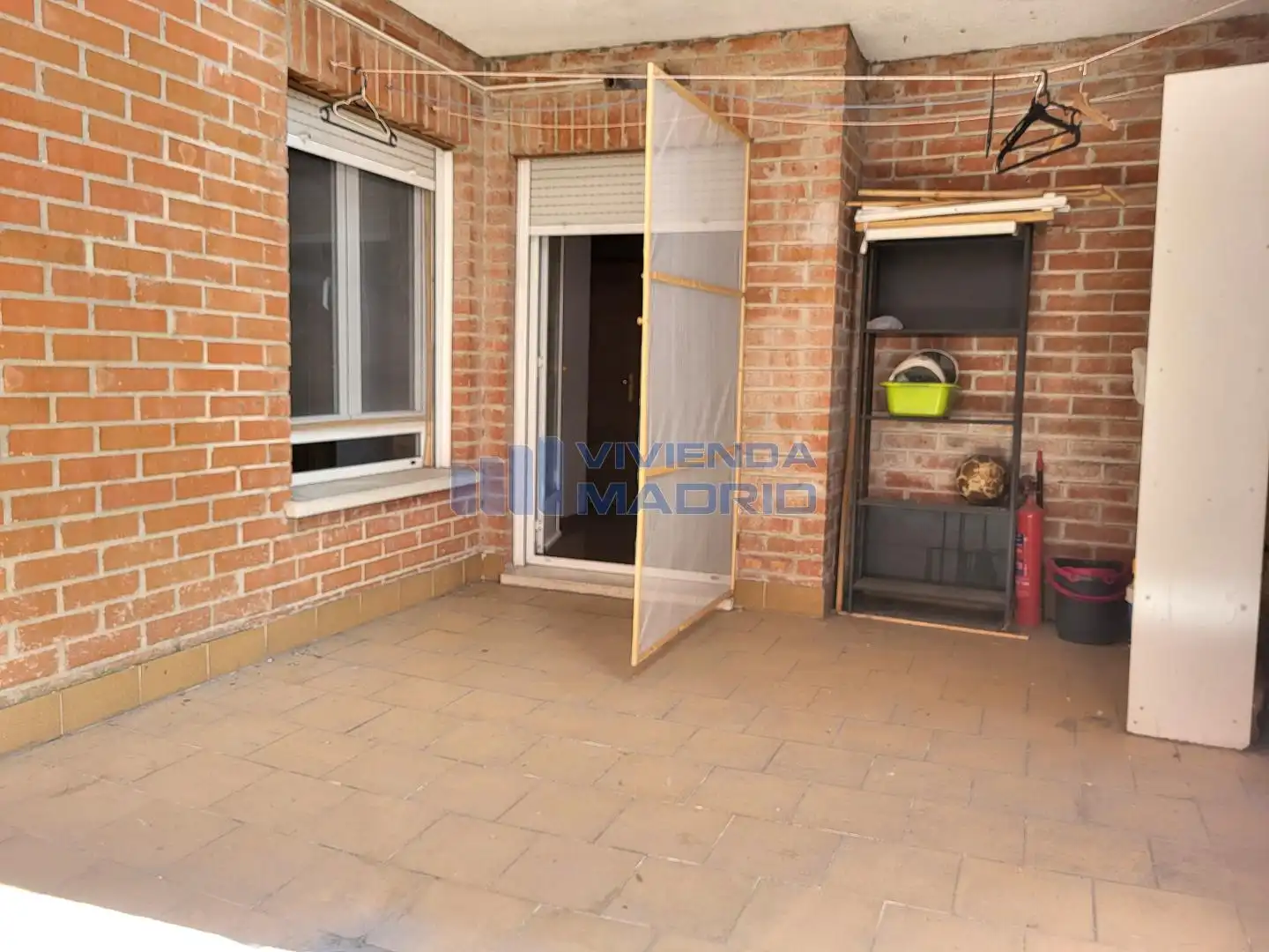 Vista exterior de Piso en venta en Getafe con Calefacción y Parquet