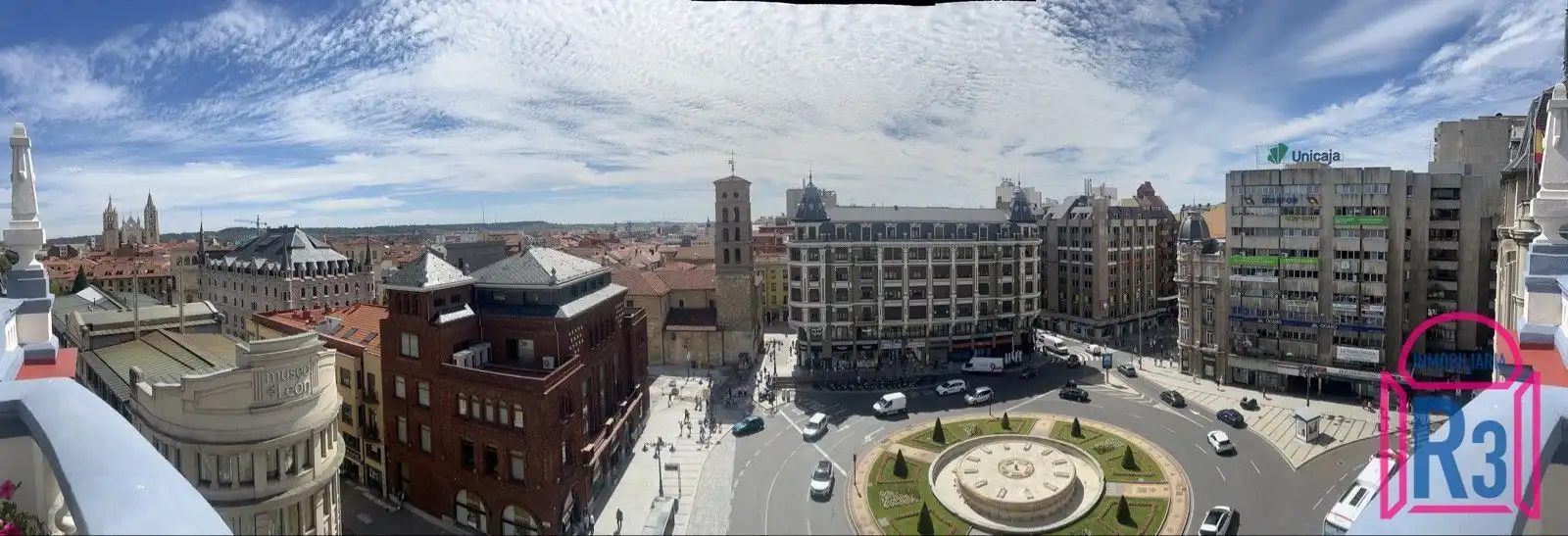 Exterior view of Flat for sale in León Capital   with Heating and Terrace