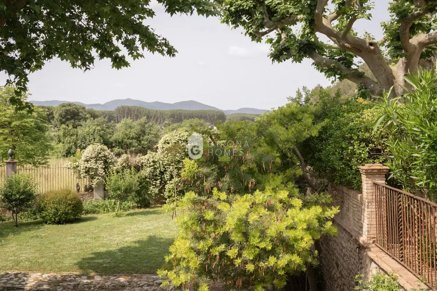 Jardín de Casa o chalet en venta en Cervià de Ter con Piscina