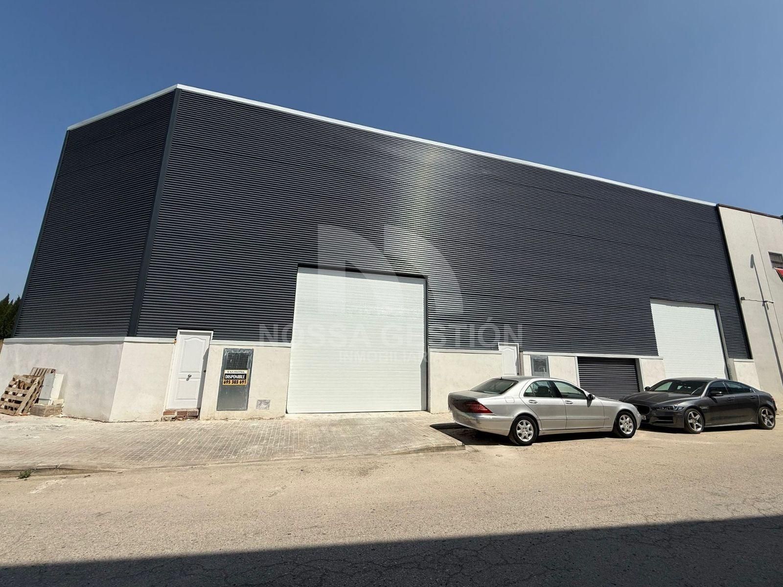 Exterior view of Industrial buildings for sale in Llíria